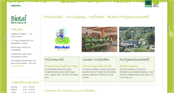 Desktop Screenshot of milchmobil.de